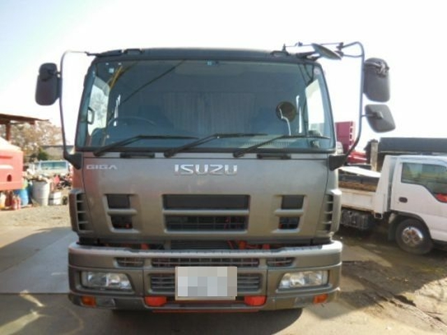 いすゞ ギガ 大型 土砂ダンプ PDG-CXZ77K8(6612) 2枚目