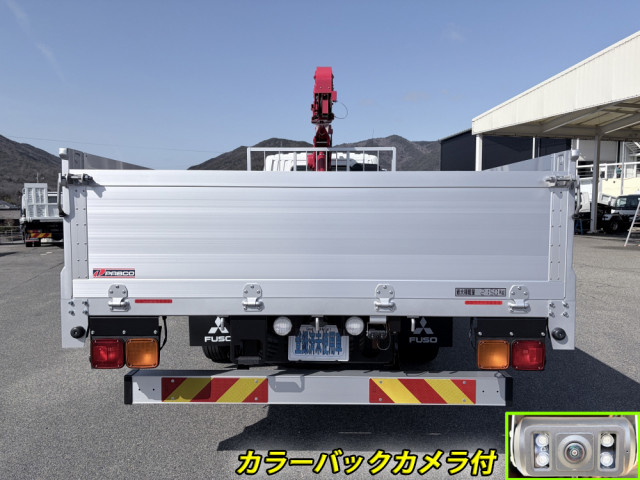 三菱ふそう ファイター 中型 平ボディ（クレーン付） 2KG-FK62F(106376) 8枚目