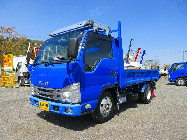 いすゞ エルフ 小型 土砂ダンプ 2RG-NKR88AD(105419) 2枚目