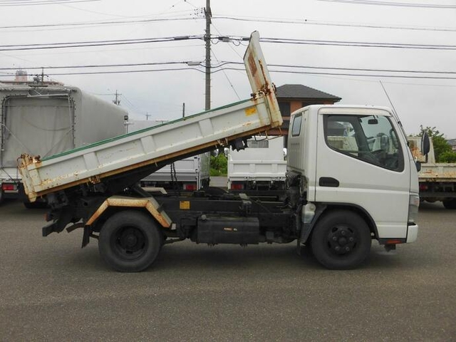 三菱ふそう キャンター 小型 土砂ダンプ PDG-FE71BD(11942) 5枚目