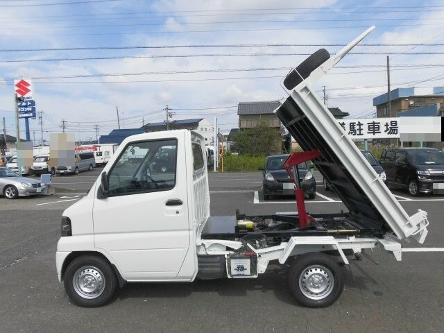 スズキ キャリィ 軽 土砂ダンプ GBD-U62T(7134) 9枚目