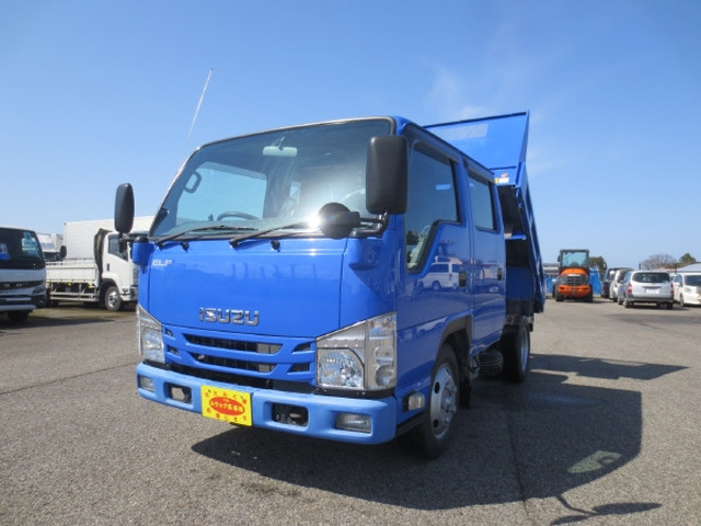 いすゞ エルフ 小型 土砂ダンプ TPG-NJR85AD(84523) 1枚目