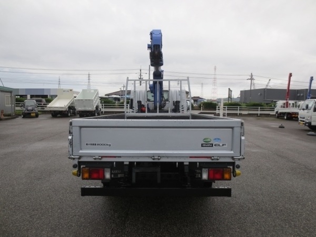 いすゞ エルフ 小型 平ボディ（クレーン付） TKG-NMR85AR(11699) 7枚目