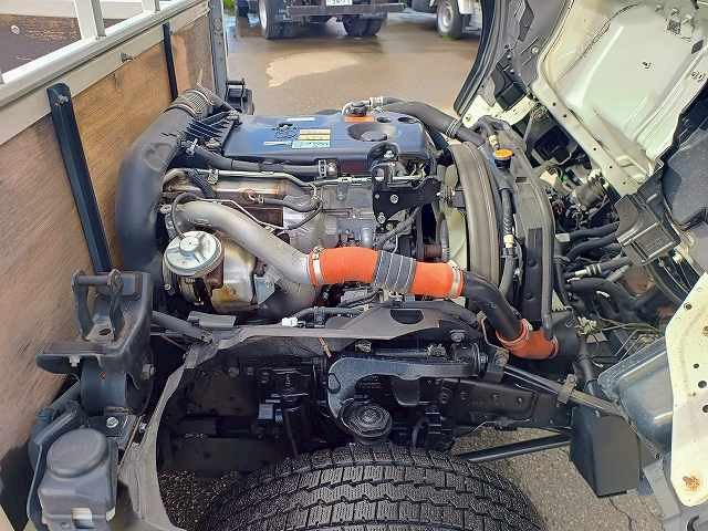 いすゞ エルフ 小型 平ボディ TRG-NHS85A(110726) 41枚目