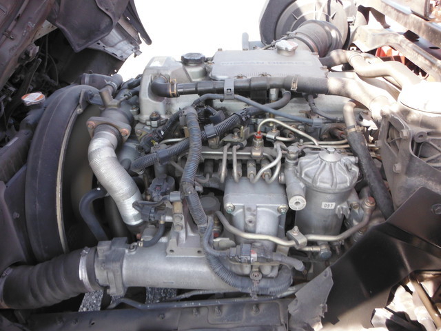 UDトラックス（日産） コンドル 中型 平ボディ（クレーン付） PB-MK36A(2220) 20枚目
