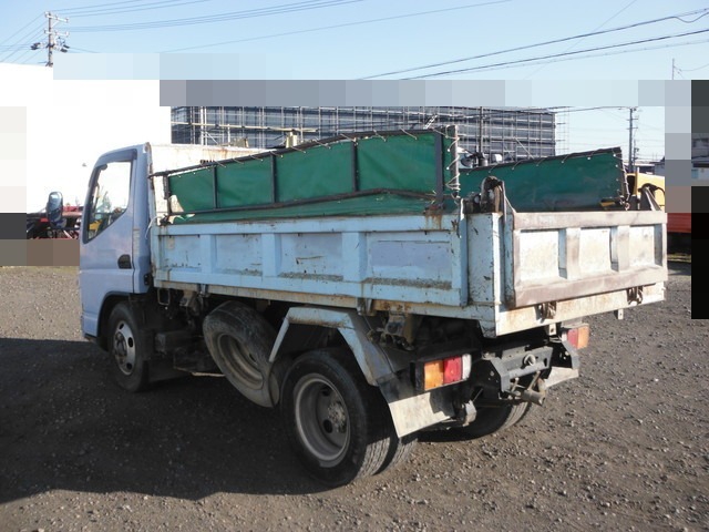 三菱ふそう キャンター 小型 土砂ダンプ PA-FE73DB(2557) 8枚目