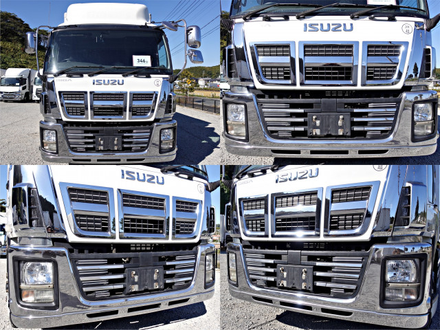 いすゞ ギガ 大型 冷蔵冷凍バン QKG-CYL77A(96506) 4枚目