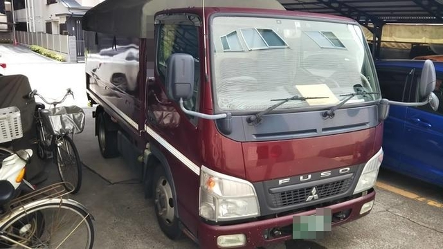 三菱ふそう キャンター 小型 幌車 PDG-FE70B(3365) 1枚目