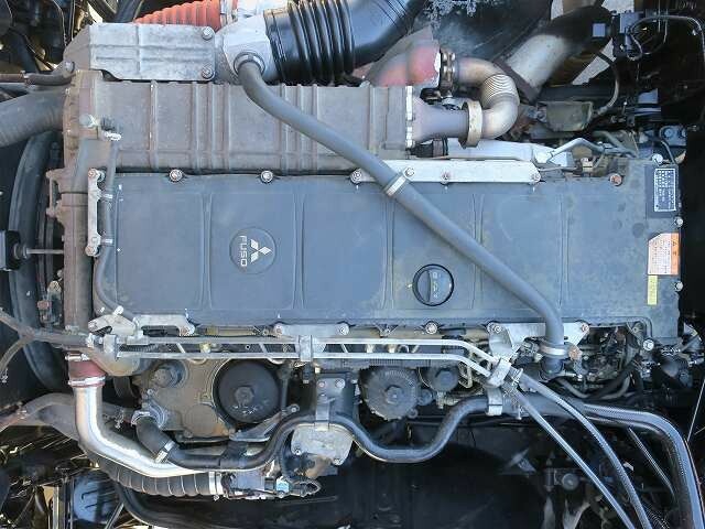 三菱ふそう スーパーグレート 大型 コンテナ専用車 QKG-FU50VY(26829) 11枚目