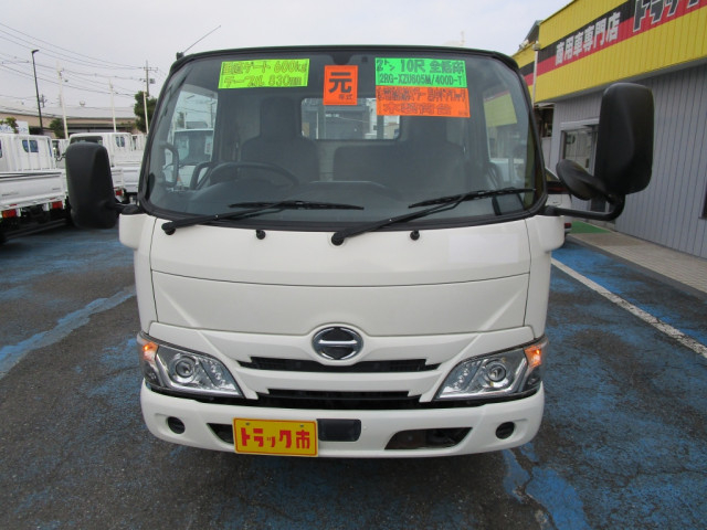 日野 デュトロ 小型 平ボディ 2RG-XZU605M(97136) 7枚目