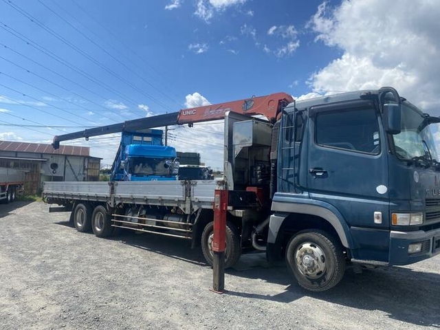 Mitsubishi Fuso super_great Large Crane equipped trucks KL-FS50JVZ(12602) 9枚目