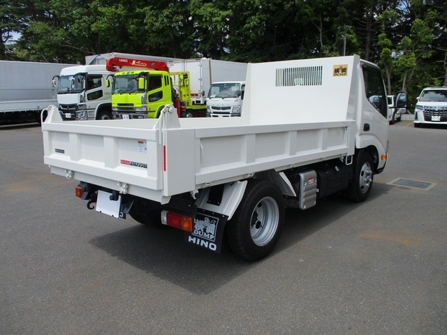日野 デュトロ 小型 土砂ダンプ 2RG-XZU600T(9963) 3枚目