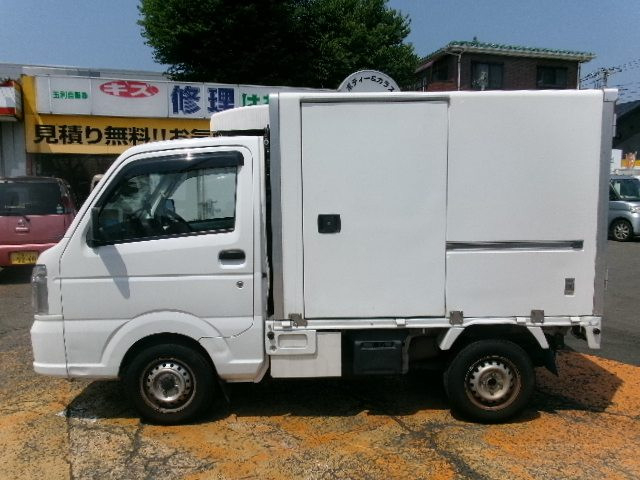 スズキ キャリィ 軽 冷蔵冷凍バン EBD-DA16T(112976) 18枚目
