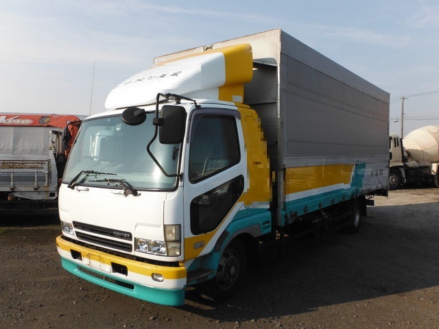 三菱ふそう ファイター 中型 幌車 PA-FK64K(1406) 2枚目