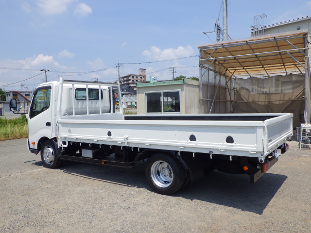 Hino dutro Small Flat body TKG-XZC710M(110656) 24枚目