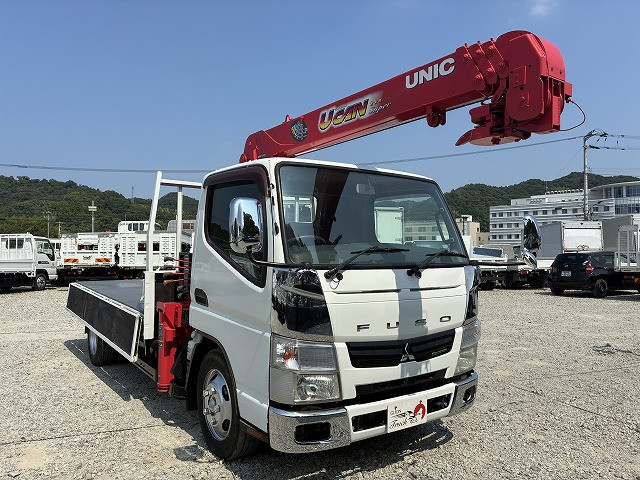 三菱ふそう キャンター 小型 平ボディ（クレーン付） TKG-FEA50(110168) 10枚目