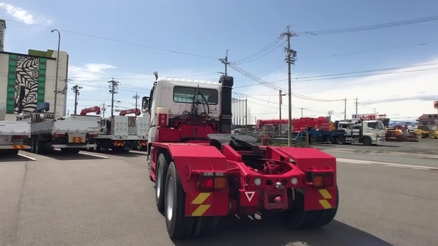 三菱ふそう スーパーグレート 大型 トラクタ QKG-FV60VJR(34878) 14枚目
