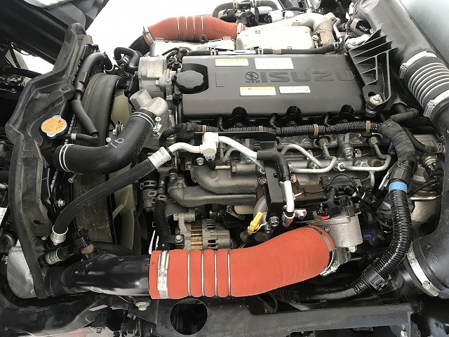いすゞ エルフ 小型 平ボディ 2RG-NJR88A(109356) 17枚目