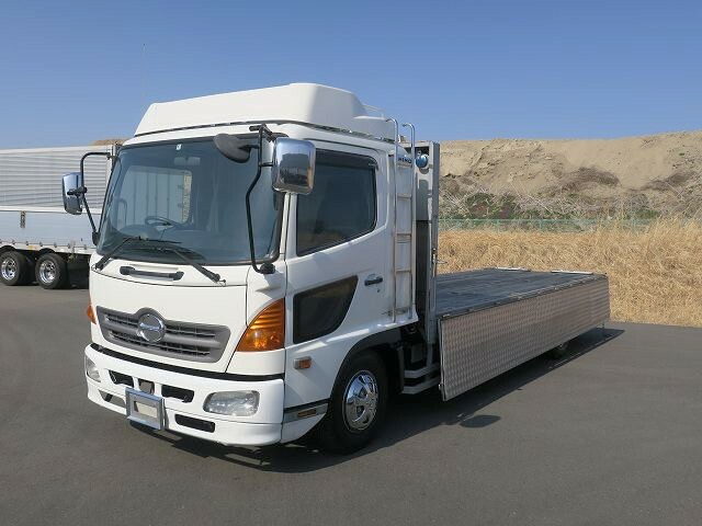 Hino ranger Middle Flat body BKG-FD7JLYA(40012) 2枚目