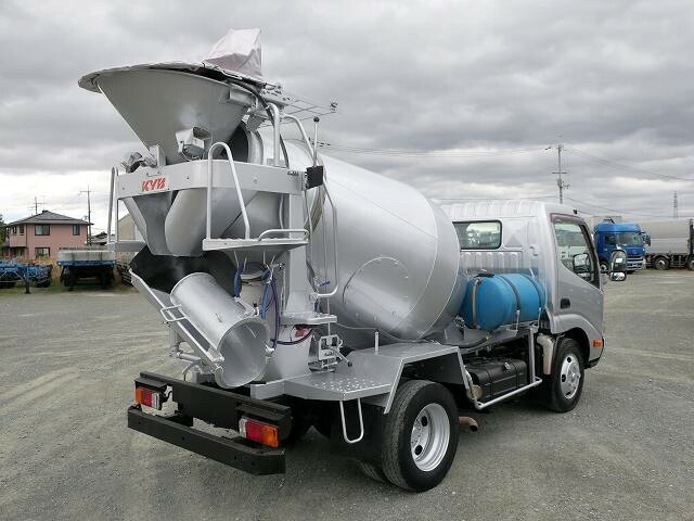 日野 デュトロ 小型 ミキサー車 TKG-XZU600E(40885) 3枚目