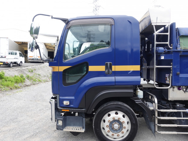 Isuzu forward 6studs large Soil dump 2KG-FVZ60U2(110349) 8枚目