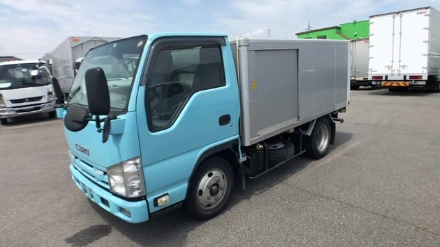 いすゞ エルフ 小型 バン TKG-NJR85AN(34783) 4枚目