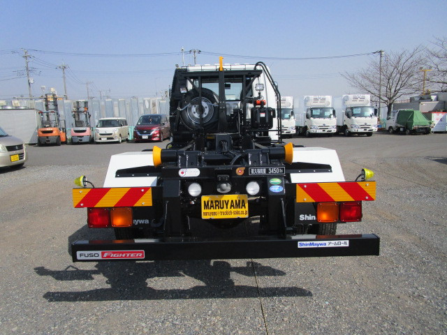 Mitsubishi Fuso fighter Middle Arm roll trucks 2KG-FK72F(97105) 7枚目