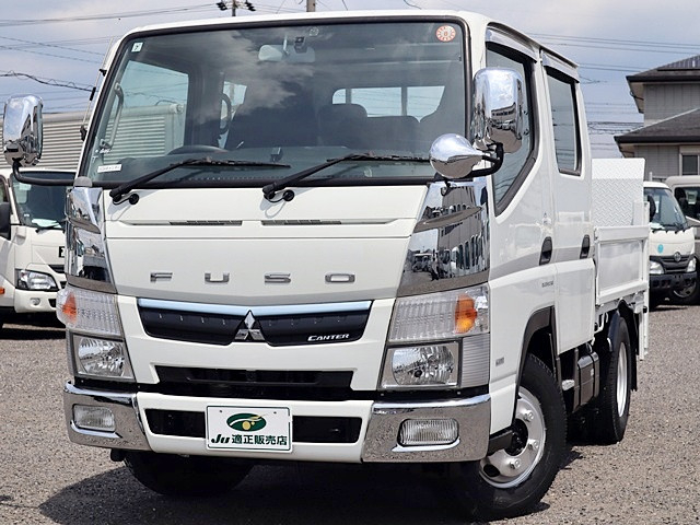 三菱ふそう キャンター 小型 Wキャブ TPG-FDA00(109764) 2枚目