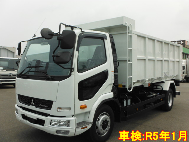 三菱ふそう ファイター 増トン 深ダンプ（土砂禁） 2KG-FK72FZ(34767) 1枚目