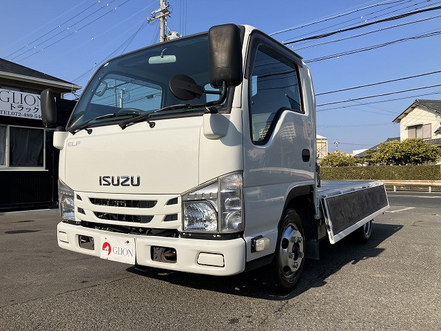 いすゞ エルフ 小型 平ボディ TRG-NHR85A(100870) 9枚目