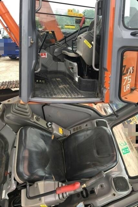 HITACHI その他・不明 その他 ユンボ ZX-75UR(6741) 10枚目