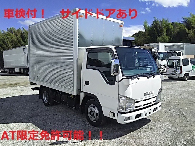 いすゞ エルフ 小型 バン TKG-NJR85AN(7591) 1枚目