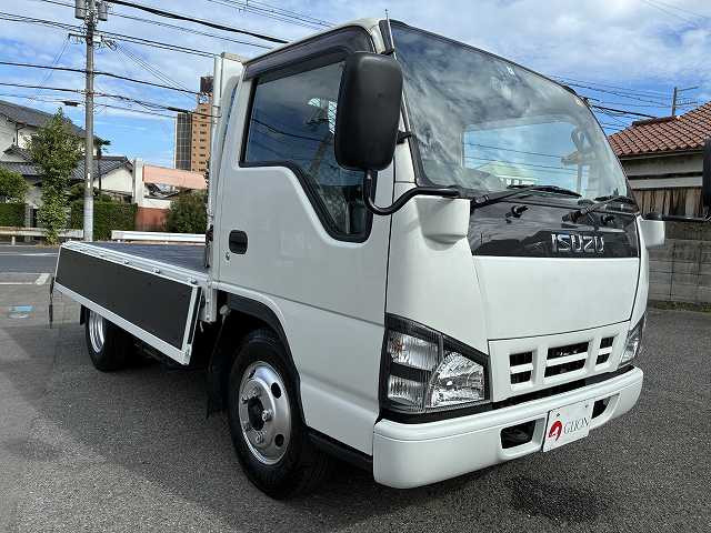 いすゞ エルフ 小型 平ボディ PB-NKR81A(111679) 10枚目