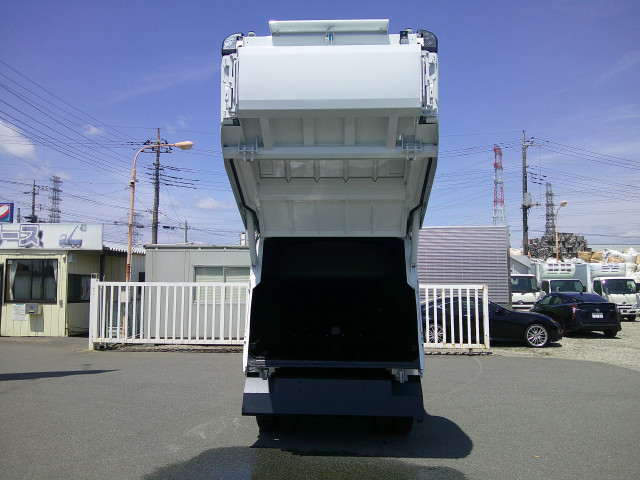 三菱ふそう キャンター 小型 塵芥車（プレス式） 2RG-FEAVO(108489) 12枚目