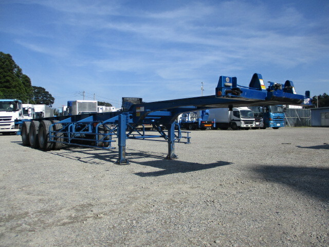 トレクス トレーラ（海上コンテナ40ft） NCCTB34081(36859) 1枚目