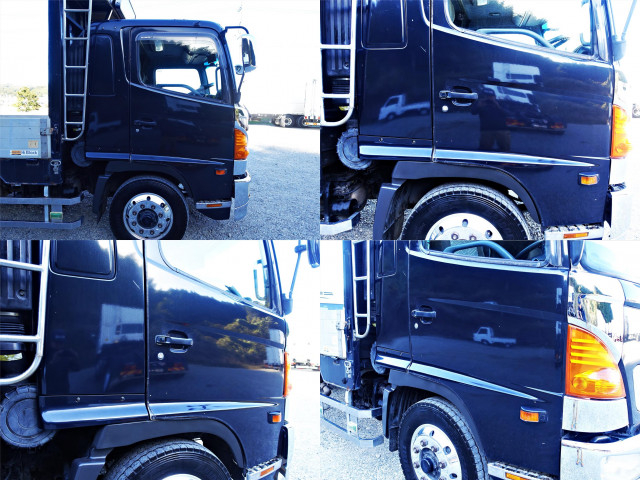 日野 レンジャー 増トン 平ボディ ADG-FE7JKWA(82309) 5枚目