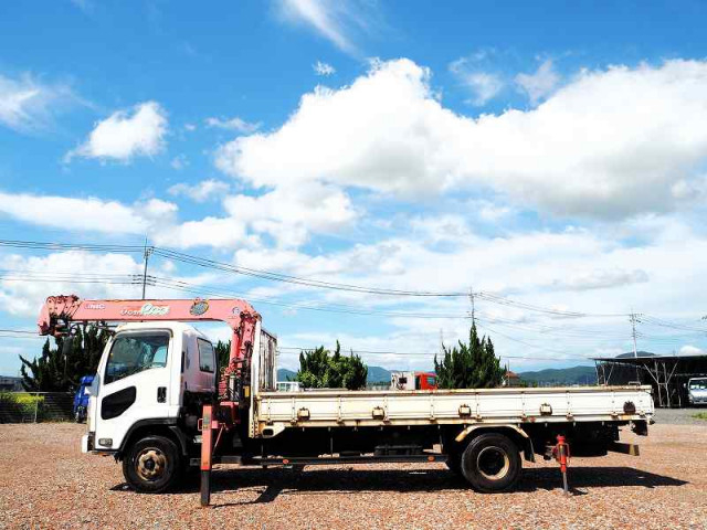 Isuzu forward Middle Crane equipped trucks PKG-FRR90S2(92342) 2枚目