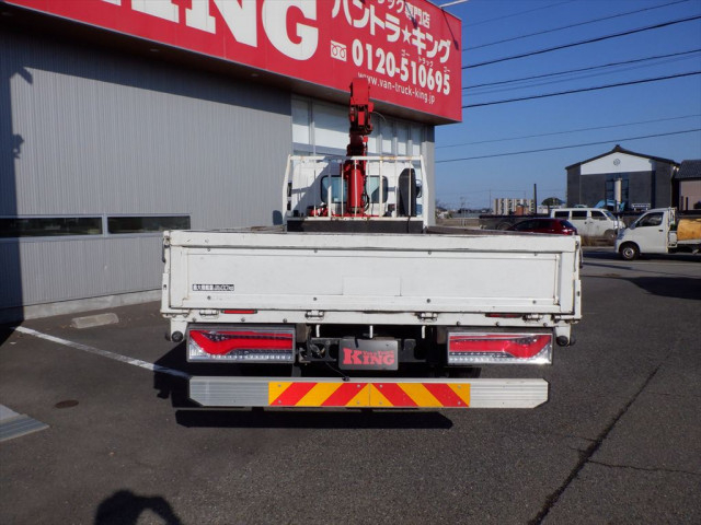日野 レンジャー 中型 平ボディ（クレーン付） 2KG-FC2ABA(98241) 5枚目