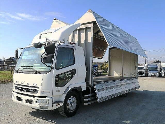 三菱ふそう ファイター 大型 ウィング PDG-FK65FZ(27485) 10枚目
