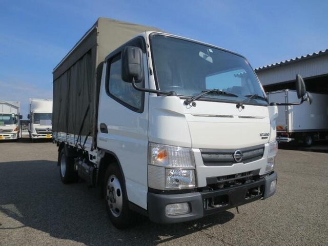 日産自動車 アトラス 小型 幌車 TRG-FBA5W(8866) 1枚目