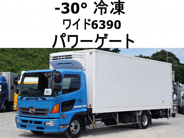 日野 レンジャー 中型 冷蔵冷凍バン TKG-FC9JKAA(90736) 1枚目