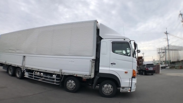 日野 プロフィア 大型 ウィング BKG-FW1EXYG(8823) 48枚目
