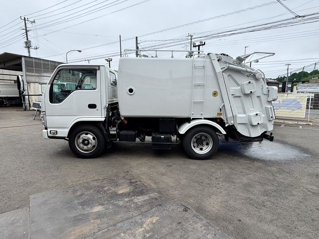 いすゞ エルフ 小型 塵芥車（回転式） TKG-NKR85N(107773) 8枚目