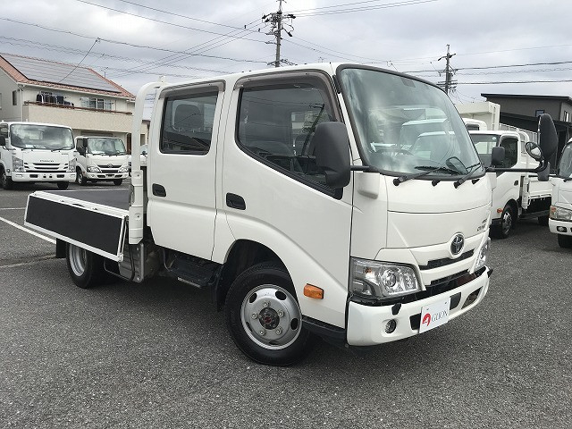 トヨタ ダイナ 小型 Wキャブ 2KG-XZU685(98222) 10枚目