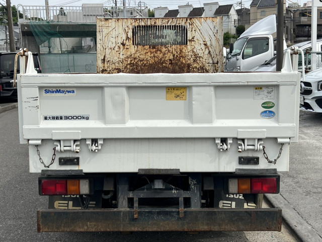 いすゞ エルフ 小型 土砂ダンプ TPG-NKR85AN(110613) 8枚目