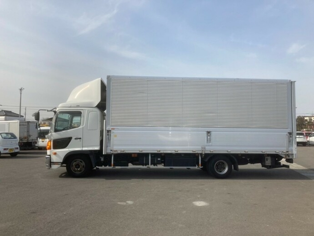 日野 レンジャー 中型 ウィング SKG-FD7JLAA(8843) 5枚目