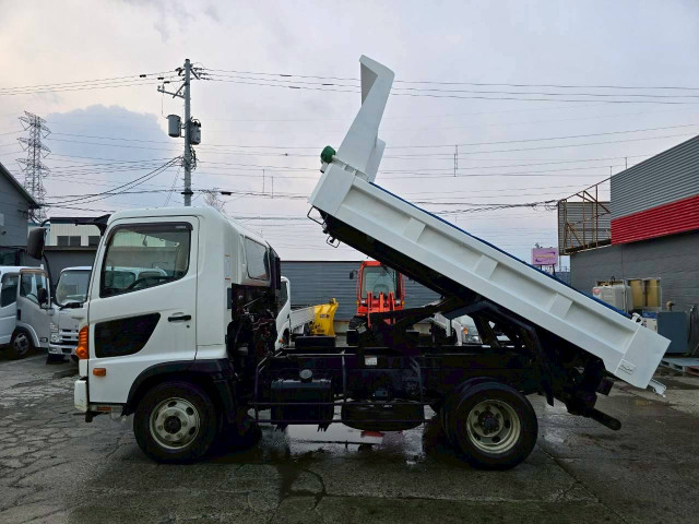 日野 レンジャー 中型 土砂ダンプ TKG-FC9JCAP(96142) 5枚目
