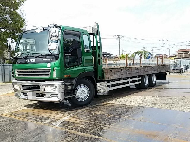いすゞ ギガ 大型 平ボディ PJ-CYY51V5(9322) 2枚目