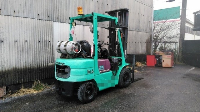 三菱ふそう その他・不明 その他 フォークリフト FG25(2685) 3枚目