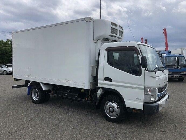 Mitsubishi Fuso canter Small Freezer box_body TQG-FEB73(10674) 2枚目